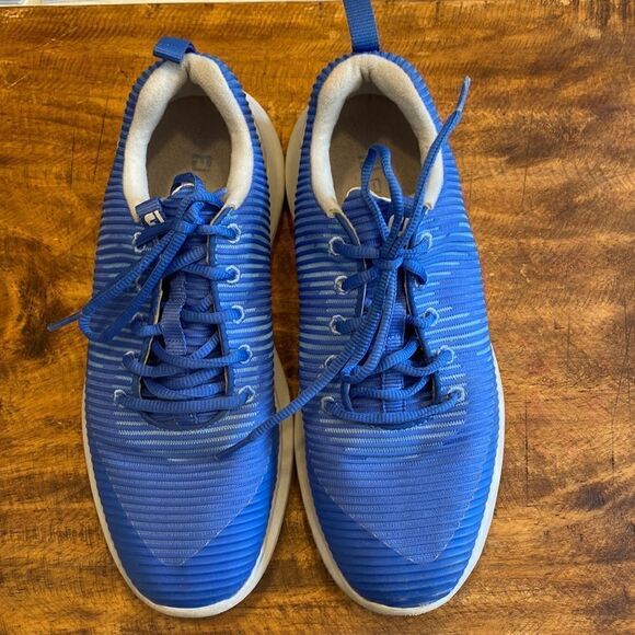 Foot Joy Flex XP Mesh 7 blue - Picture 1 of 10